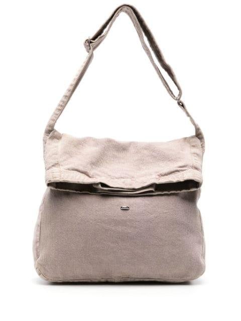 Sling chain-twill shoulder bag by OUR LEGACY