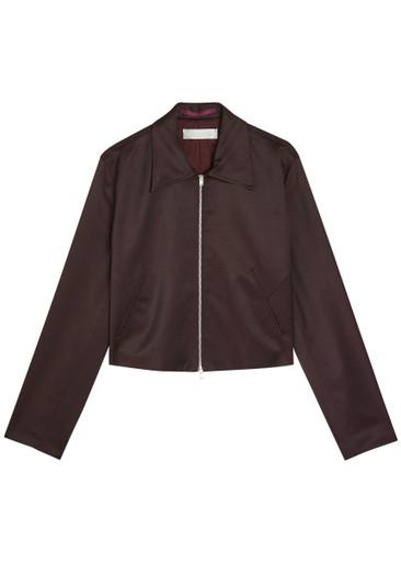 Statue satin-twill jacket by OUR LEGACY