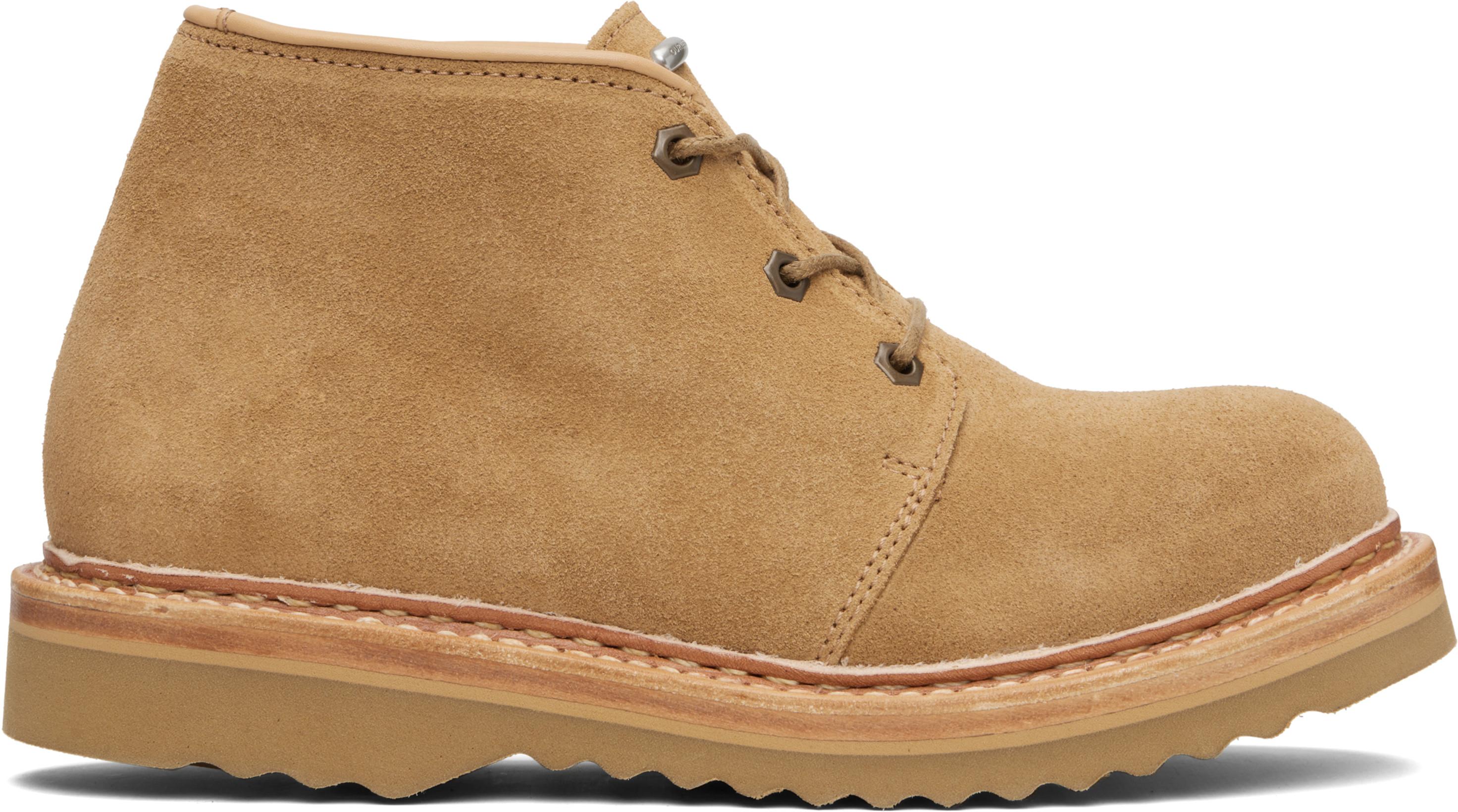 Tan Chukka Boots by OUR LEGACY