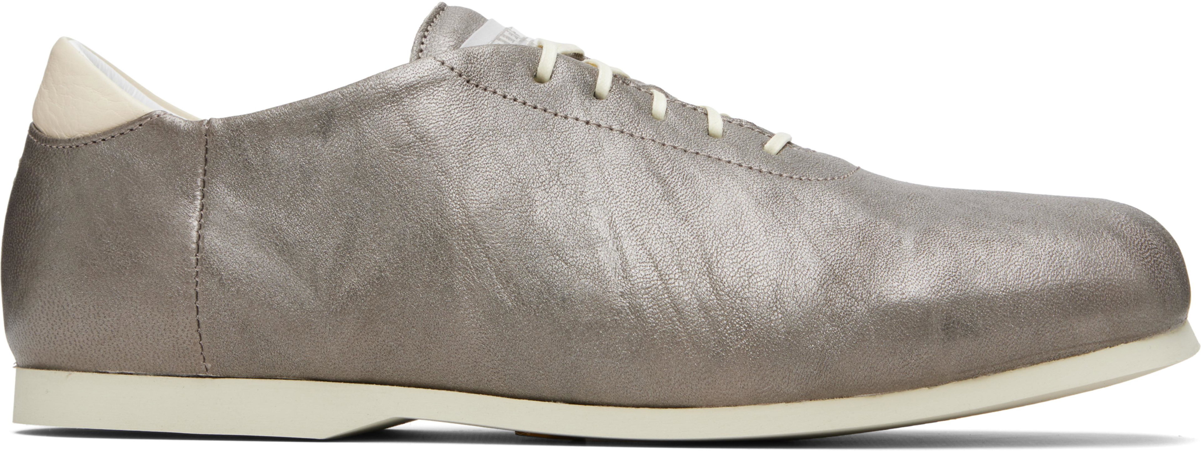 Taupe 'Sneak In' Sneakers by OUR LEGACY
