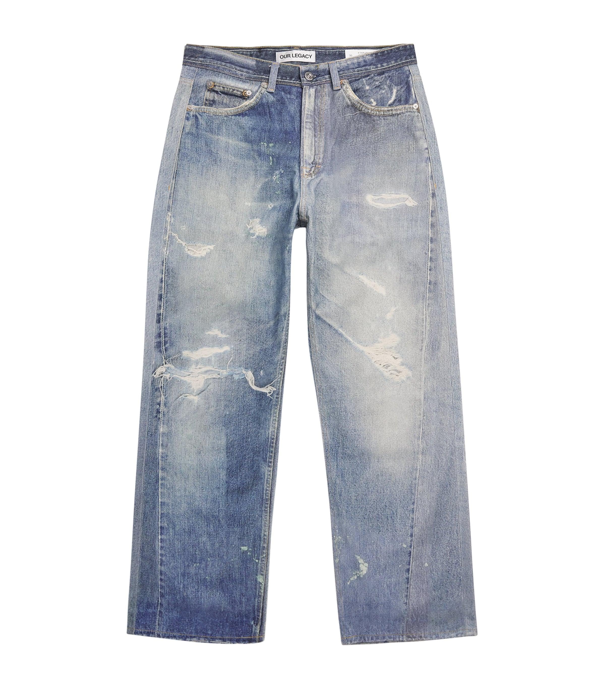 Third Cut Jeans by OUR LEGACY