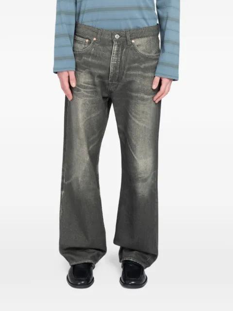 Third Cut faded-effect jeans by OUR LEGACY