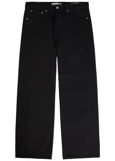 Third Cut straight-leg denim jeans by OUR LEGACY