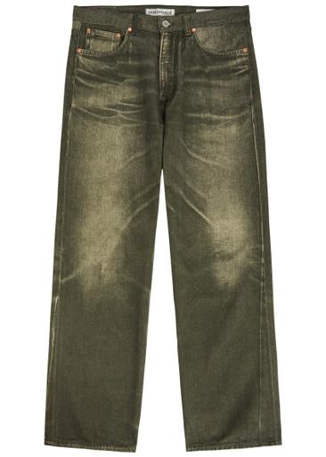 Third Cut straight-leg denim jeans by OUR LEGACY