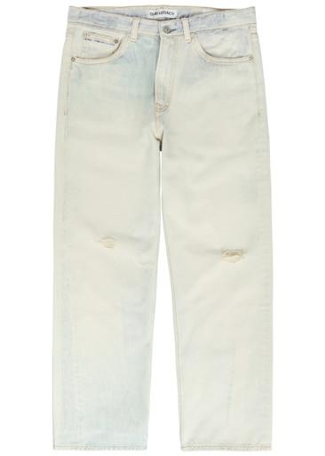 Third Cut straight-leg jeans by OUR LEGACY
