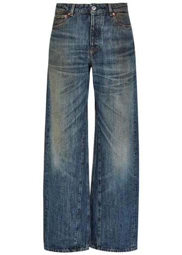 Treble Cut wide-leg denim jeans by OUR LEGACY