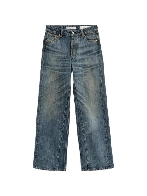 Treble Cut wide-leg jeans by OUR LEGACY