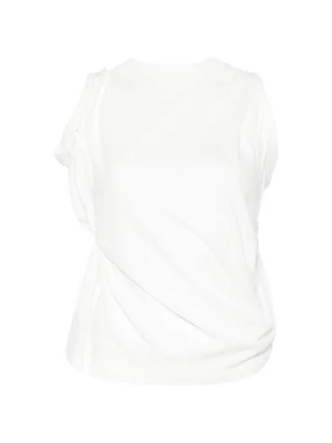 Twisted short-sleeves T-shirt by OUR LEGACY