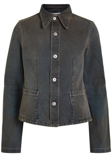 Union darted denim jacket by OUR LEGACY