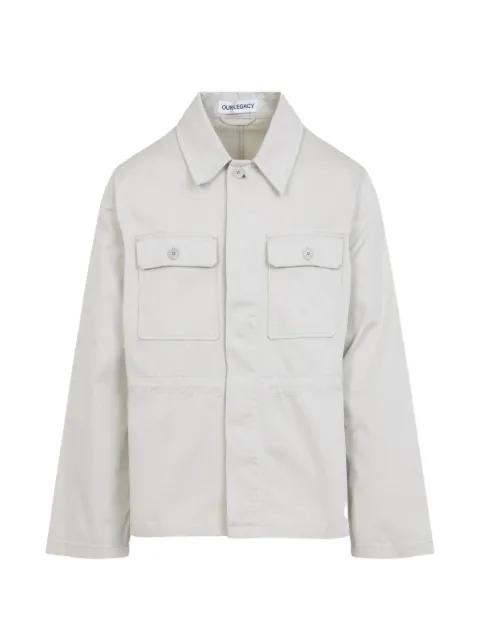 Unity buttoned jacket by OUR LEGACY