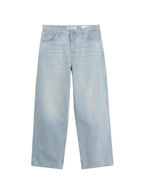 Vast Cut straight-leg jeans by OUR LEGACY