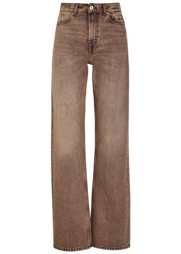Wata Cut straight-leg  denim jeans by OUR LEGACY