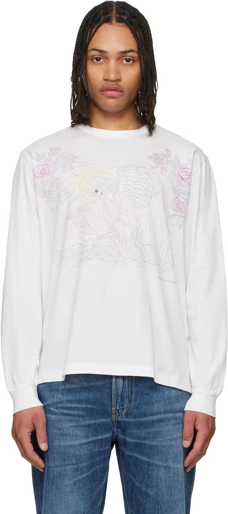 White Cruise Longsleeve T-shirt by OUR LEGACY