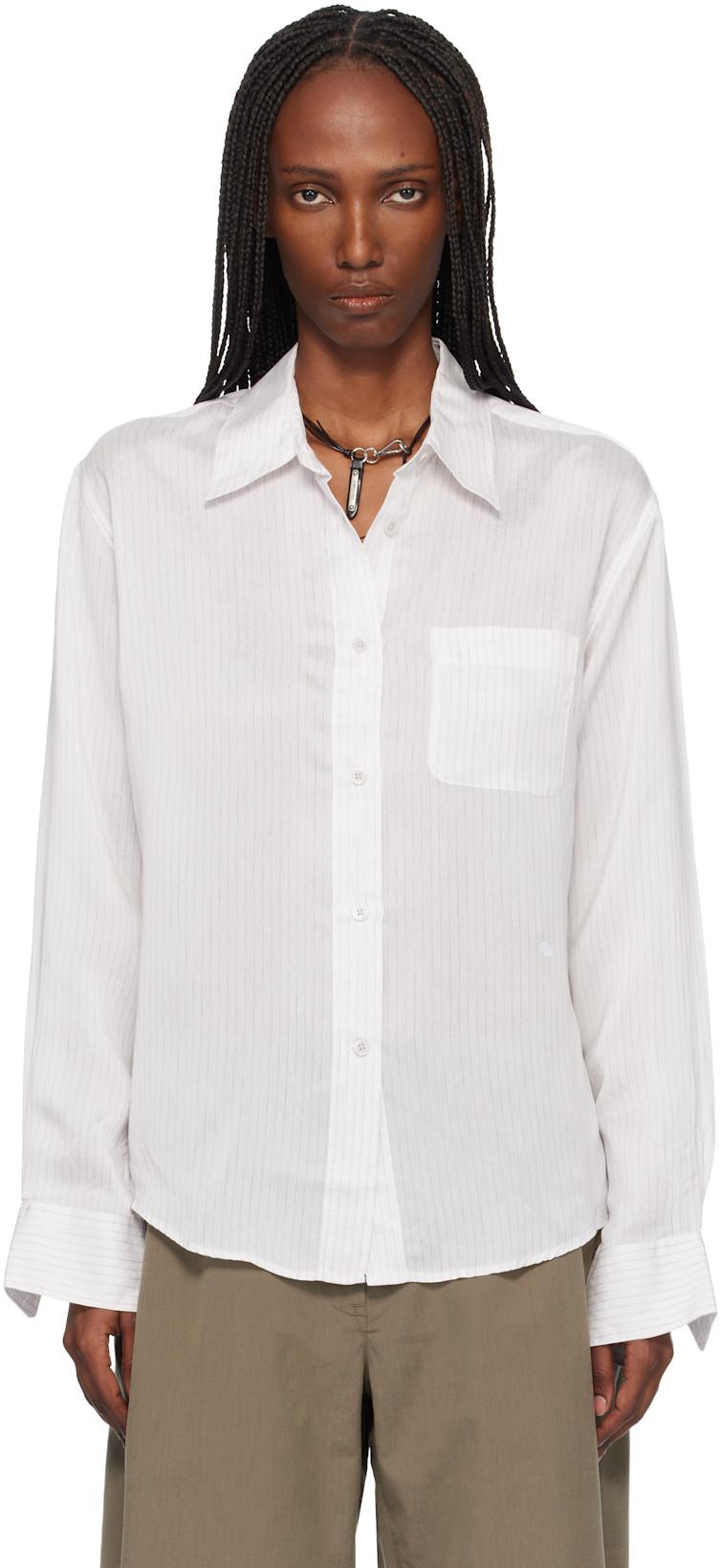 White Forever Shirt by OUR LEGACY