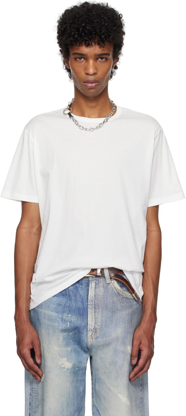 White New Box T-shirt by OUR LEGACY