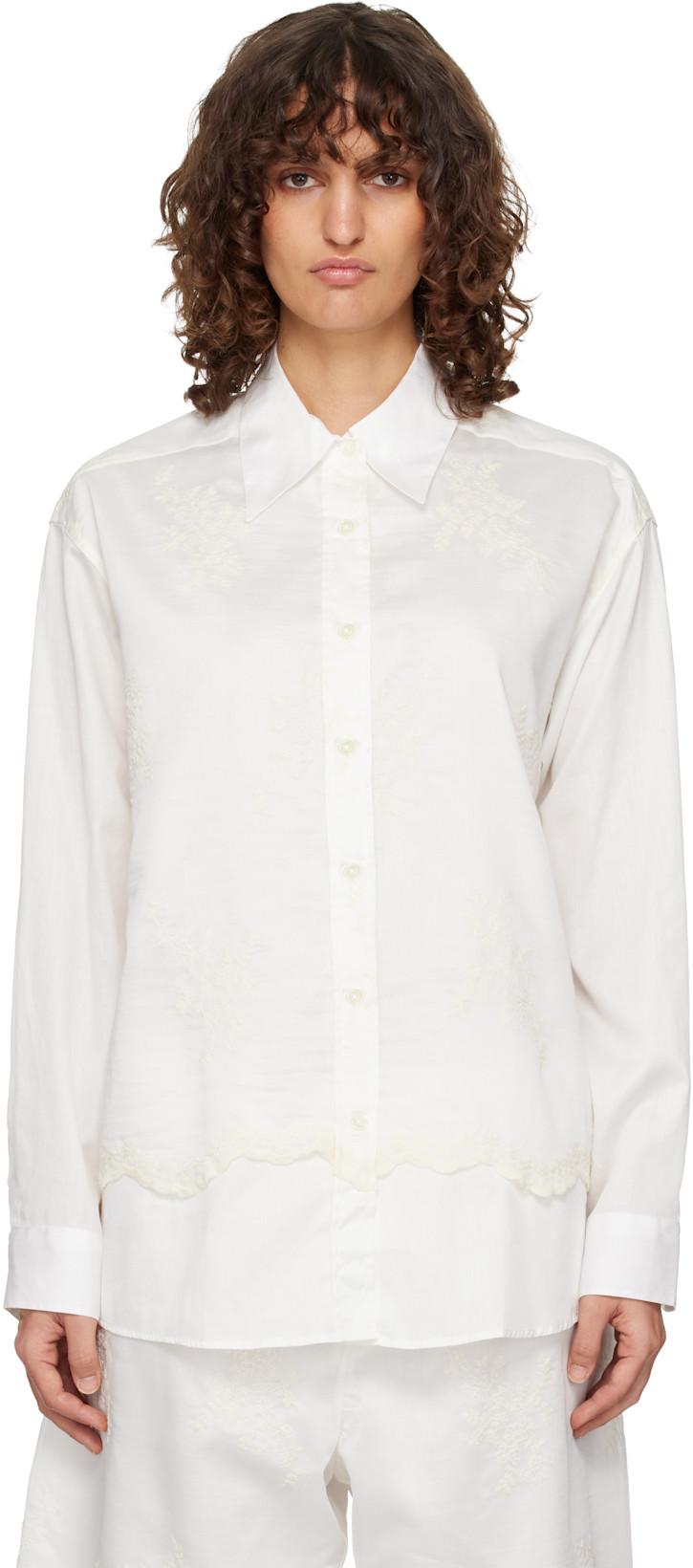 White Precious Shirt by OUR LEGACY
