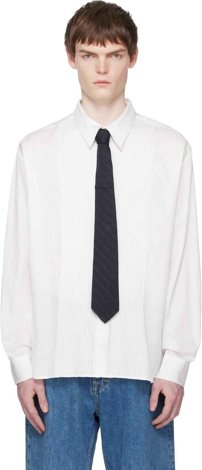 White Promise Shirt by OUR LEGACY