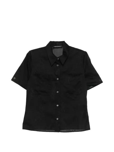 X-Ray floral pocket shirt by OUR LEGACY