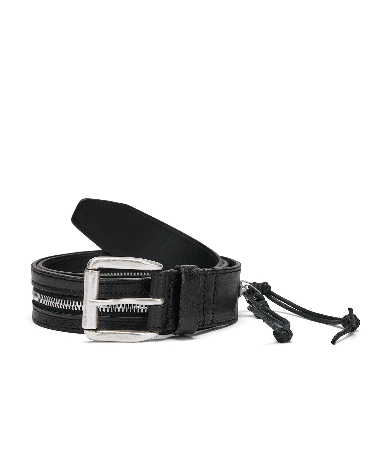 Zipped belt by OUR LEGACY