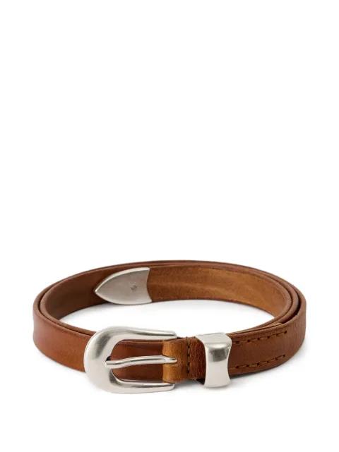 braided belt by OUR LEGACY