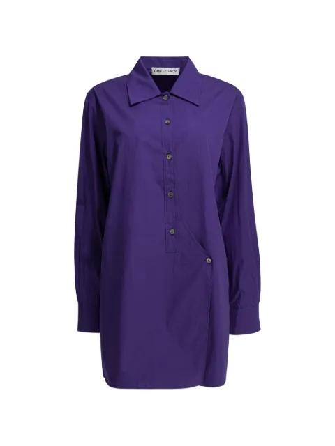 button blouse by OUR LEGACY