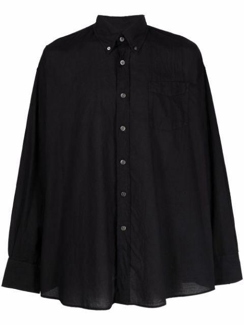 button-down cotton shirt by OUR LEGACY