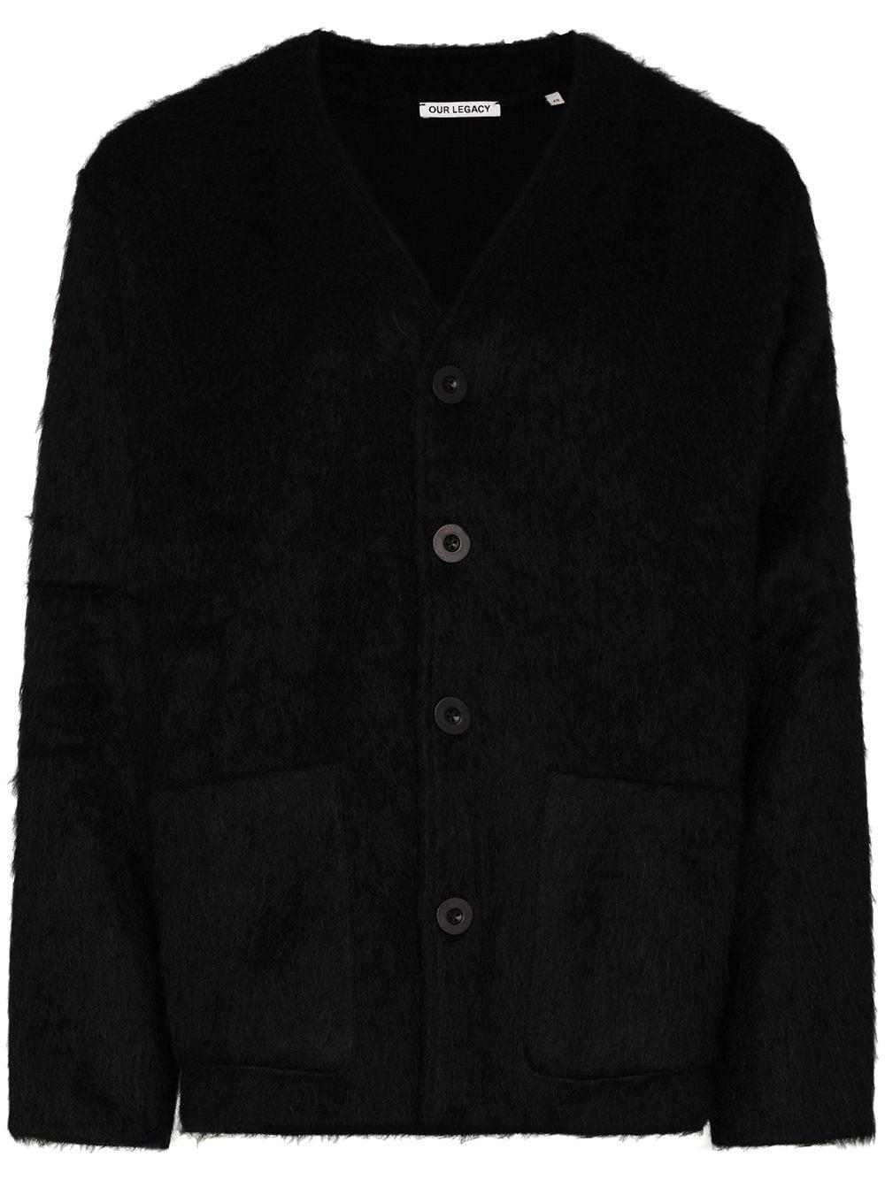 buttoned cardigan by OUR LEGACY