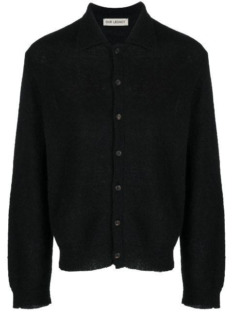 buttoned cardigan by OUR LEGACY
