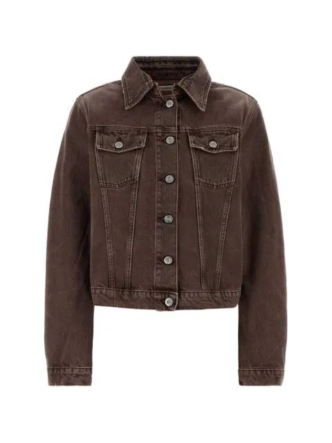 buttoned denim jacket by OUR LEGACY