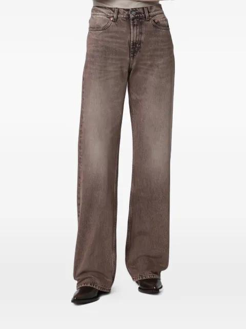 buttoned jeans by OUR LEGACY