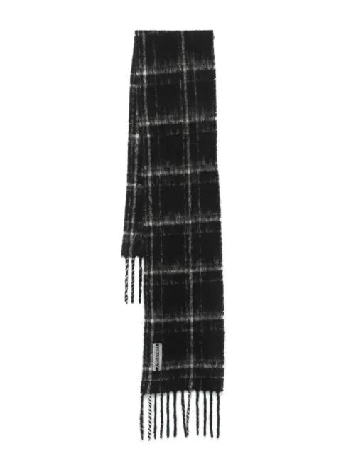 checked scarf by OUR LEGACY