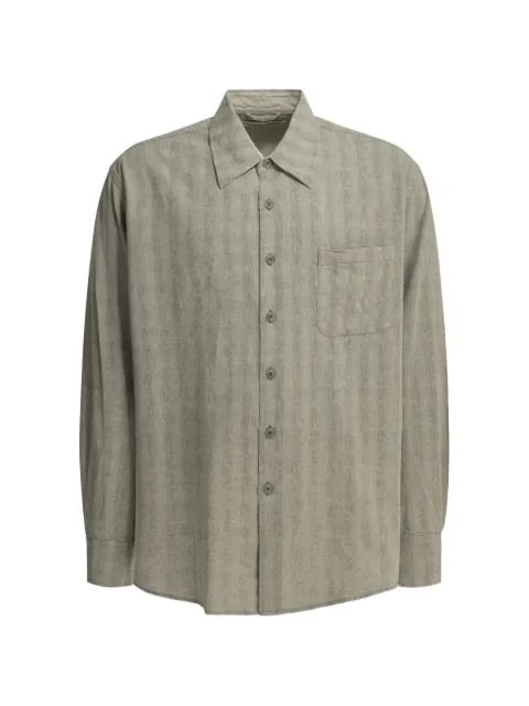 chest-pocket shirt by OUR LEGACY
