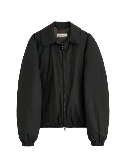collared puffa jacket by OUR LEGACY