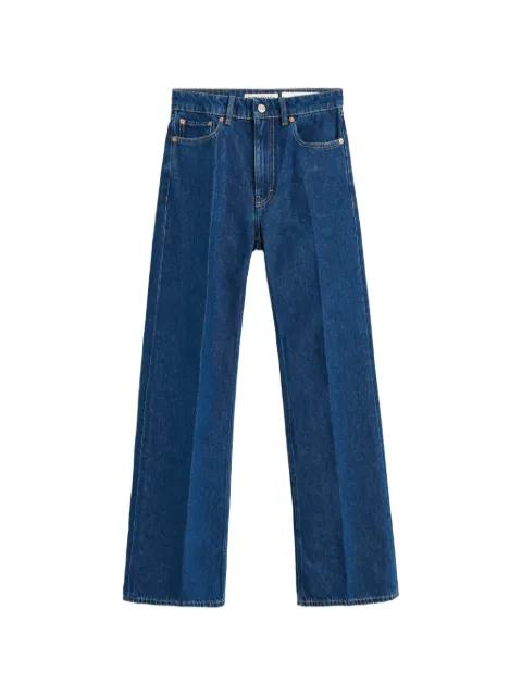 creased boot-cut jeans by OUR LEGACY