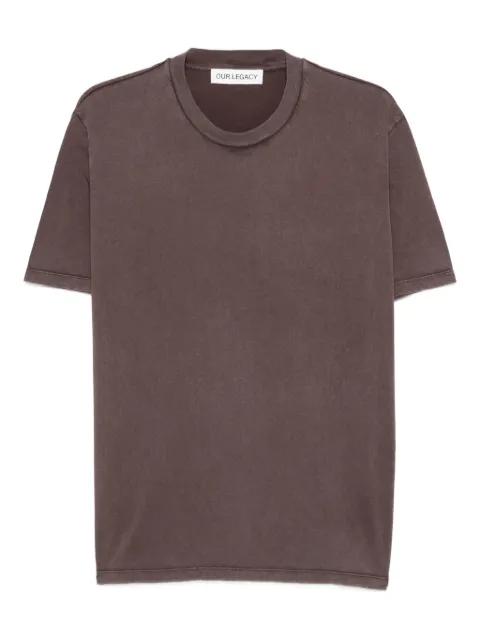 crew-neck T-shirt by OUR LEGACY