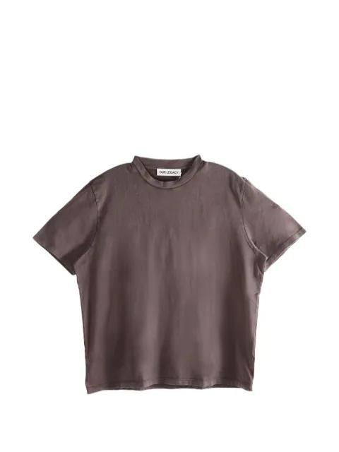 crew neck short-sleeve T-shirt by OUR LEGACY