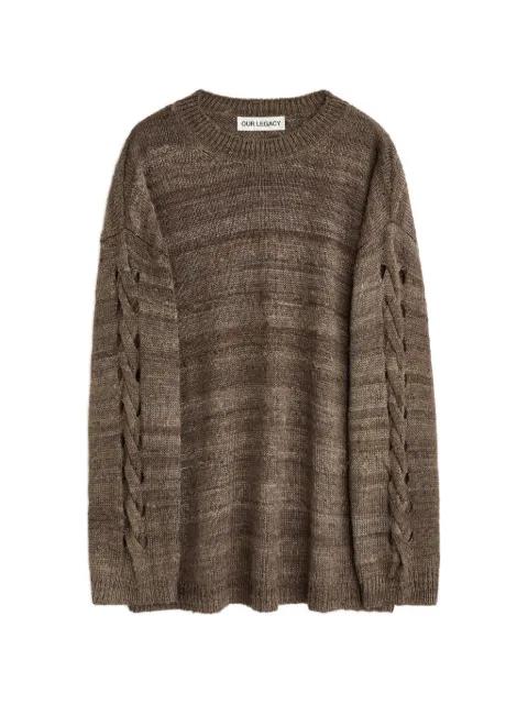 crew-neck sweater by OUR LEGACY
