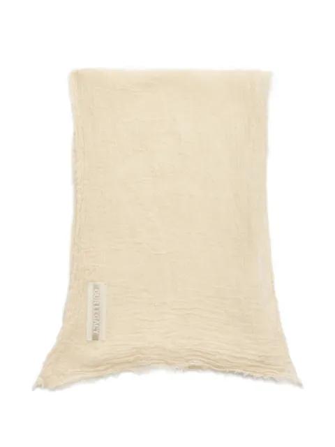 crinkle scarf by OUR LEGACY