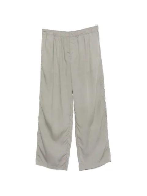 elasticated pleated trousers by OUR LEGACY