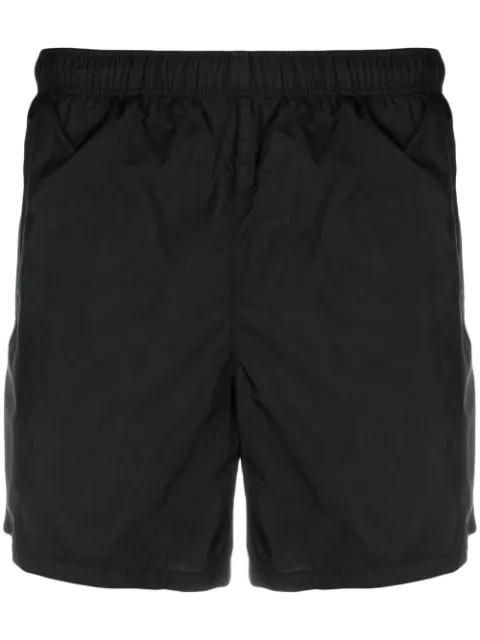 elasticated-waistband shorts by OUR LEGACY