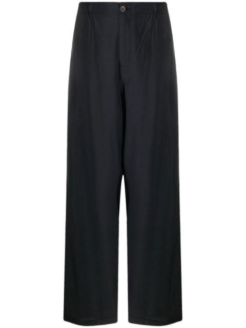 elasticated-waistband trousers by OUR LEGACY