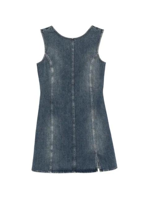 faded-effect sleeveless mini dress by OUR LEGACY