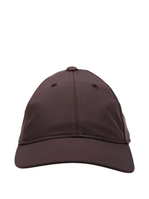 flat-peak baseball cap by OUR LEGACY