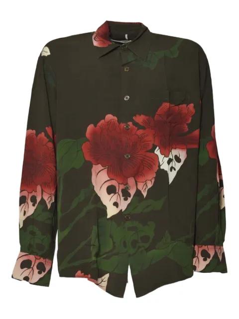 floral pocket shirt by OUR LEGACY