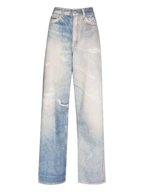 full cut distressed jeans by OUR LEGACY