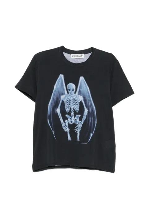 graphic-print T-shirt by OUR LEGACY