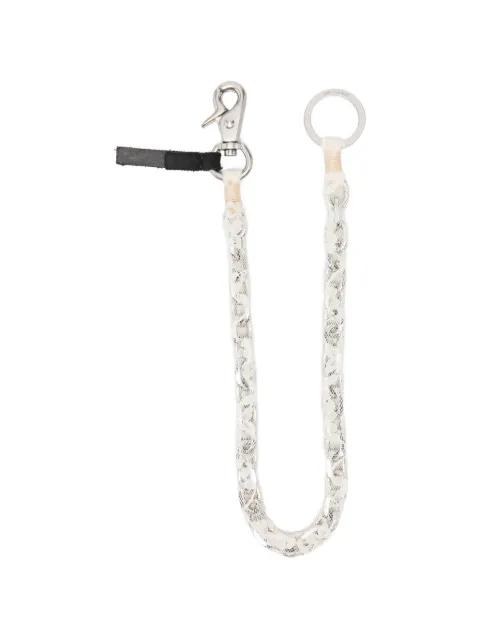 lace Ladon metal chain by OUR LEGACY