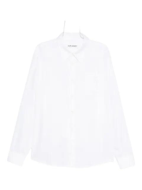 long-sleeve button shirt by OUR LEGACY