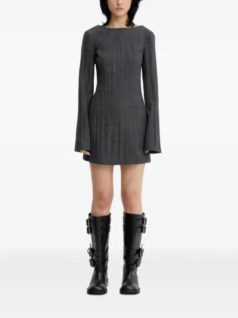 long-sleeve mini dress by OUR LEGACY