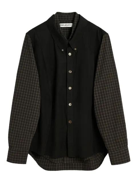 long-sleeve shirt by OUR LEGACY